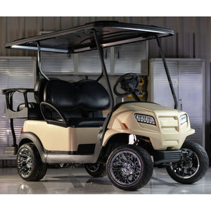 15" GTW STELLAR Chrome Wheels with 23" GTW Nomad Off-Road Tires (Set of 4)