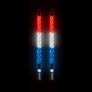 SoundExtreme Whip Kit 2 x 2ft + LEDCast Controller