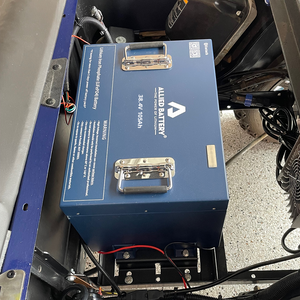 Allied 36V 105Ah Lithium Battery Bundle for Yamaha Golf Carts