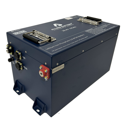 Allied 36V 105Ah Lithium Battery Bundle for EZGO Golf Carts