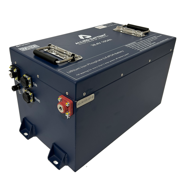 Allied 36V 105Ah Lithium Battery Bundle for Yamaha Golf Carts