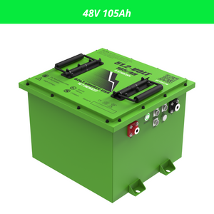 Bolt Energy 48V 105Ah "MINI" Lithium Battery Bundle for Yamaha Golf Carts