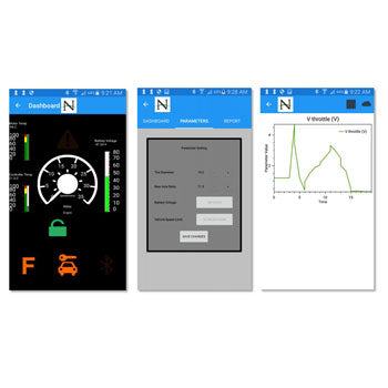 Navitas 600 Amp TAC2 Controller Upgrade for EZGO RXV Elite with Samsung Lithium Batteries