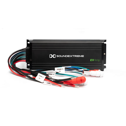 SoundExtreme 4-Channel EV Marine Grade Amplifier