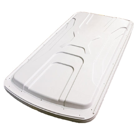 Versa Triple Track Top 84” (White)