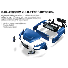 Load image into Gallery viewer, Storm Body Kit for E-Z-GO TXT Golf Carts - Black Metallic