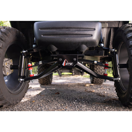 Yamaha G29/Drive & Drive2 4” GTW Double A-Arm Lift Kit (Solid/Fixed Rear Axle)