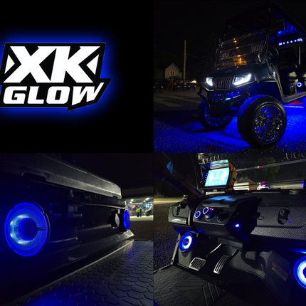 Evolution D5 600W Ultimate Plug-N-Play Sound System + LED (D5600)