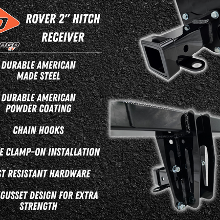 Denago Rover XL 2" Hitch Receiver