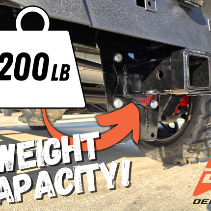 Denago Rover XL 2" Hitch Receiver