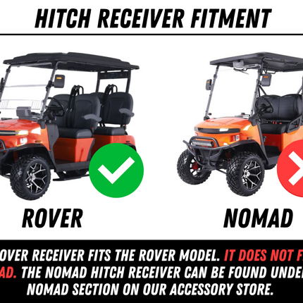 Denago Rover XL 2" Hitch Receiver