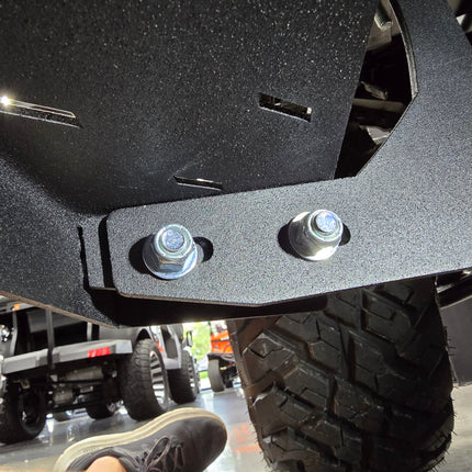 Denago Nomad XL Trailsteps Sidebar Step