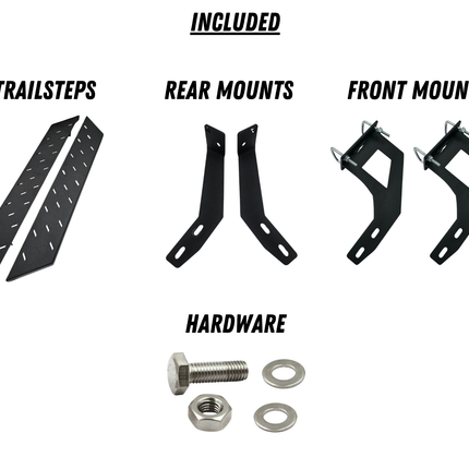 Denago Nomad XL Trailsteps Sidebar Step