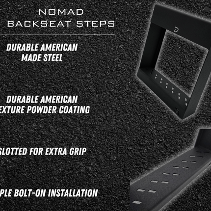 Denago Nomad XL Back Seat Steps