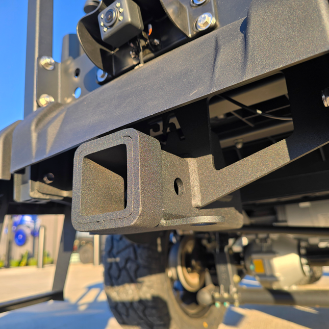 Atlas Golf Cart 2" Hitch Receiver