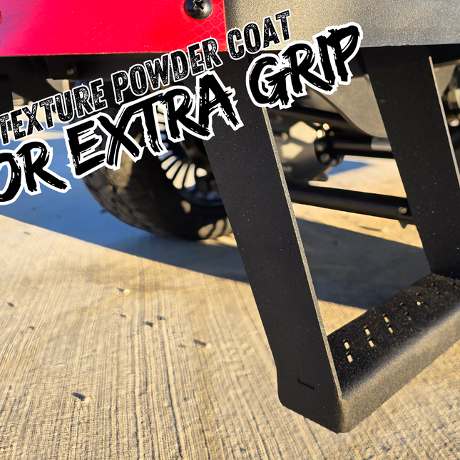 Atlas Golf Cart Backseat Steps