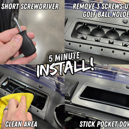 Evolution D5 Phone Pocket