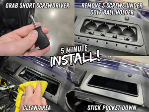 Evolution D5 Phone Pocket