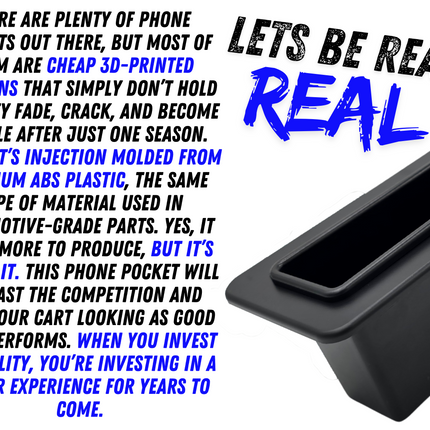 Evolution D5 Phone Pocket