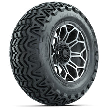 Load image into Gallery viewer, Set of (4) 14 in GTW Bravo Wheels with 23x10-14 GTW Predator All-Terrain Tires
