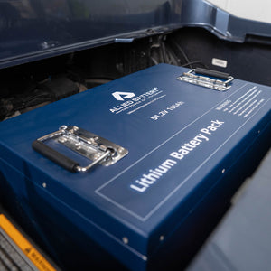 Allied 48V 105Ah Lithium Battery Bundle for Yamaha Golf Carts