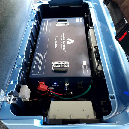 Allied 48V 160Ah Lithium Battery Bundle for Yamaha Golf Carts