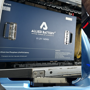 Allied 48V 160Ah Lithium Battery Bundle for Yamaha Golf Carts