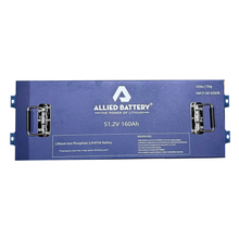 Load image into Gallery viewer, Allied 48V 160Ah Lithium Battery Bundle for Club Car Golf Carts