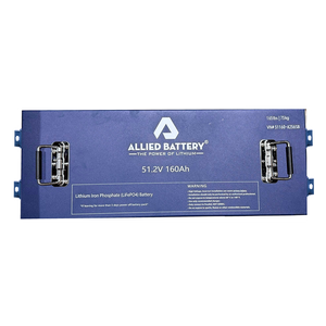 Allied 48V 160Ah Lithium Battery Bundle for Club Car Golf Carts