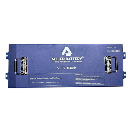 Allied 48V 160Ah Lithium Battery Bundle for EZGO Golf Carts