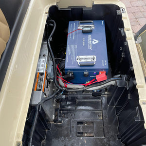 Allied 48V 65Ah Lithium Battery Bundle for EZGO Golf Carts