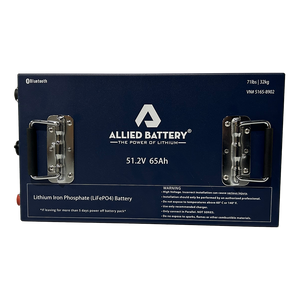 Allied 48V 65Ah Lithium Battery Bundle for Club Car Golf Carts