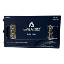 Load image into Gallery viewer, Allied 48V 65Ah Lithium Battery Bundle for Yamaha Golf Carts