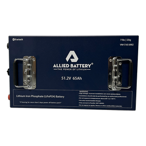 Allied 48V 65Ah Lithium Battery Bundle for Yamaha Golf Carts