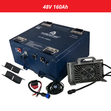 Load image into Gallery viewer, Allied 48V 160Ah SQUARE Lithium Battery Bundle for Yamaha Golf Carts