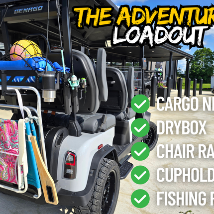 The Adventurer (The Fully Loaded BA CartRack Loadout)