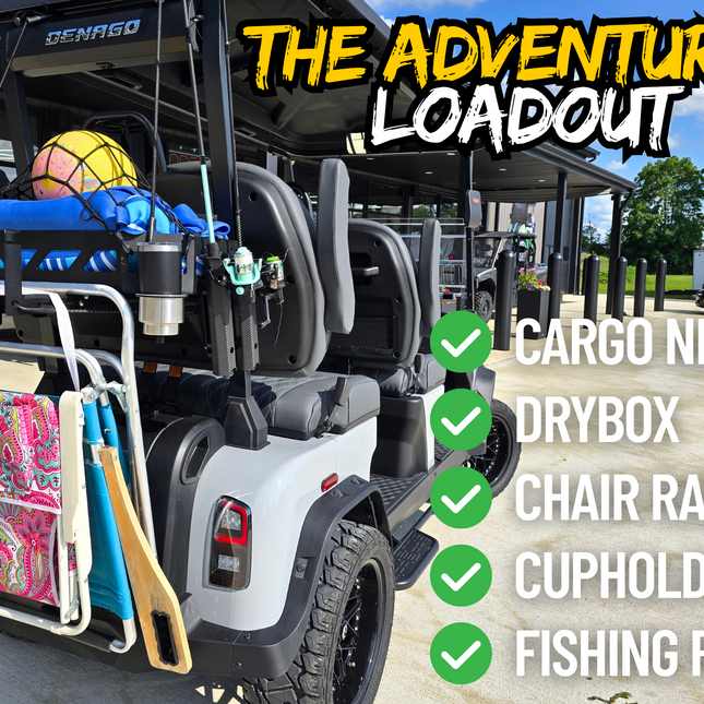 The Adventurer (The Fully Loaded BA CartRack Loadout)