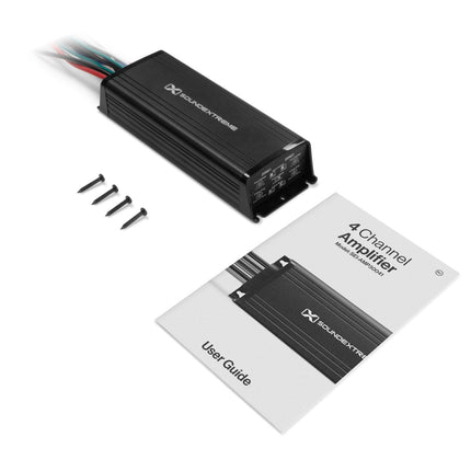 SoundExtreme 4-Channel Marine Grade Amplifier
