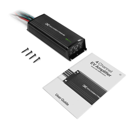SoundExtreme 4-Channel EV Marine Grade Amplifier