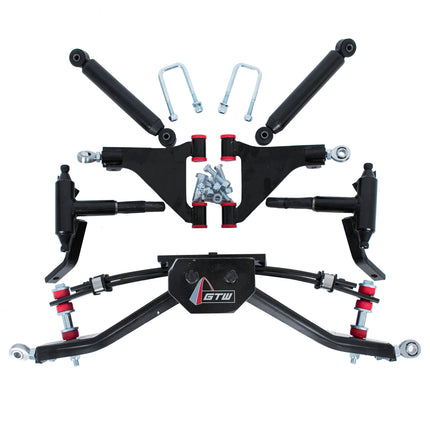 GTW EZGO RXV Electric 4” Double A-Arm Lift Kit (Years 2013.5-2022)