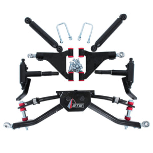 GTW EZGO RXV Electric 4” Double A-Arm Lift Kit (Years 2013.5-2022)