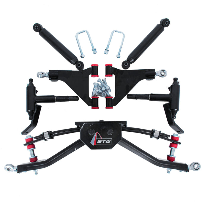 GTW EZGO RXV Electric 4” Double A-Arm Lift Kit (Years 2013.5-2022)