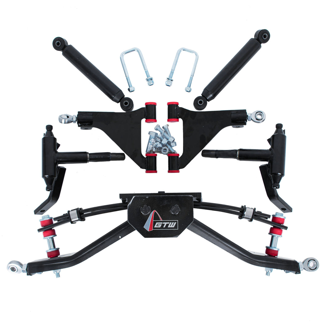 GTW EZGO RXV Electric 4” Double A-Arm Lift Kit (Years 2013.5-2022)