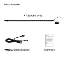 Load image into Gallery viewer, SoundExtreme Whip 1 x 4Ft