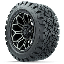 Load image into Gallery viewer, 14-inch GTW Bronze and Black Bravo Wheels with 22x10-14 GTW Timberwolf All-Terrain Tires (Set of 4)