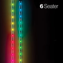 Load image into Gallery viewer, SoundExtreme LED Strips - 6 Seat Cart (No LED Controller)