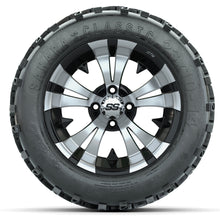 Load image into Gallery viewer, Set of (4) 14 in GTW Vampire Wheels with 23x10-14 Sahara Classic All-Terrain Tires