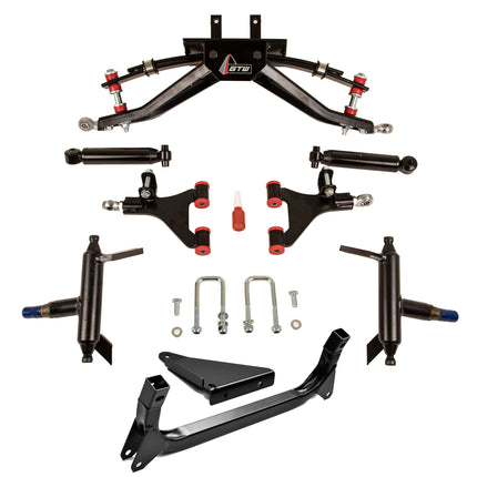 Yamaha G29/Drive & Drive2 4” GTW Double A-Arm Lift Kit (Solid/Fixed Rear Axle)