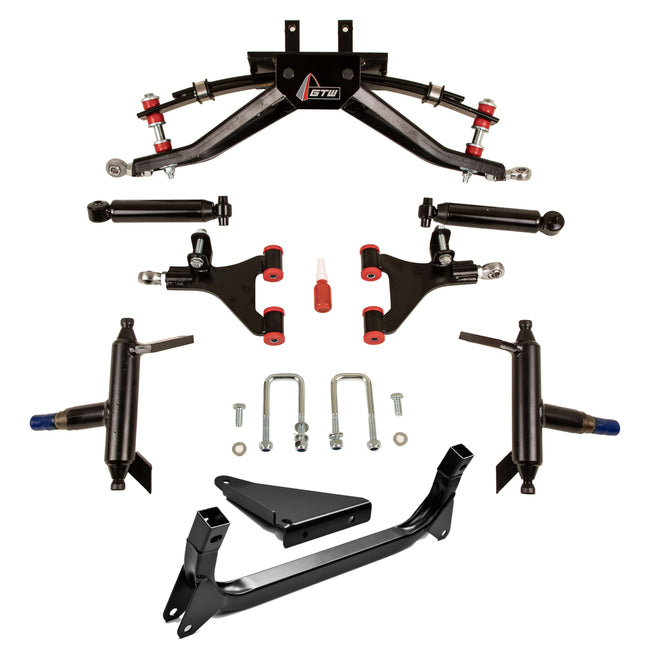Yamaha G29/Drive & Drive2 4” GTW Double A-Arm Lift Kit (Solid/Fixed Rear Axle)