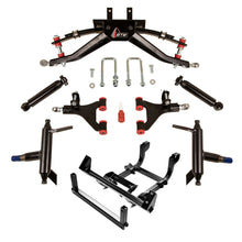 Load image into Gallery viewer, Yamaha Drive2 4” GTW Double A-Arm Lift Kit for Electric (Independent Rear Suspension)